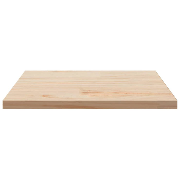 Blat de masă pătrat, 50x50x2,5 cm, lemn masiv de pin - WALTI WALTI