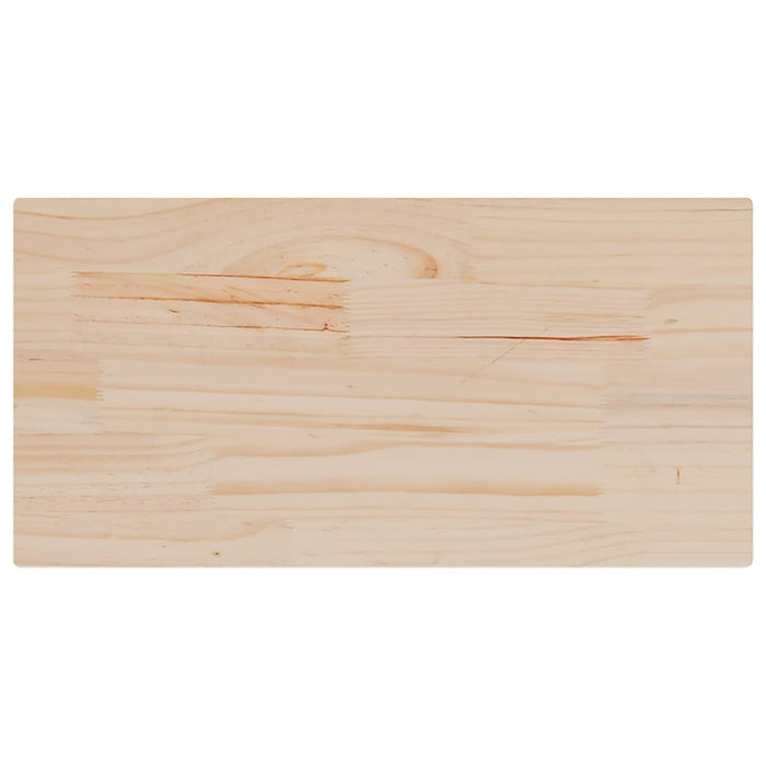 Blaturi masă 2 buc. 70x35x2,5 cm dreptunghiulare lemn masiv pin - WALTI WALTI