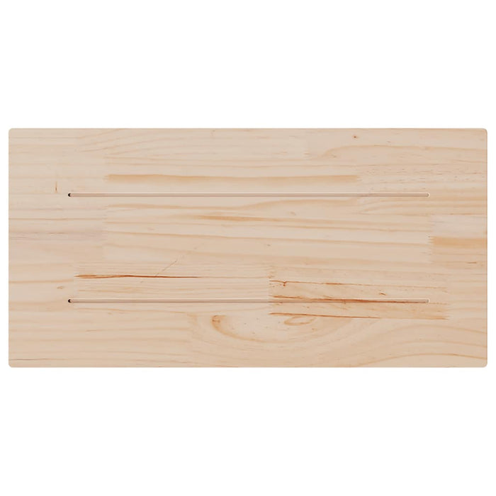 Blaturi masă 2 buc. 70x35x2,5 cm dreptunghiulare lemn masiv pin - WALTI WALTI