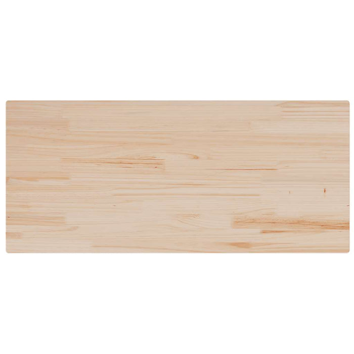 Blat de masă, 90x40x2,5 cm, dreptunghiular, lemn masiv de pin - WALTI WALTI