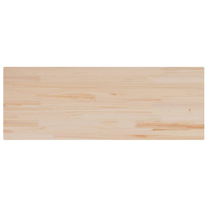 Blat de masă 110x40x2,5 cm dreptunghiular, lemn masiv de pin - WALTI WALTI