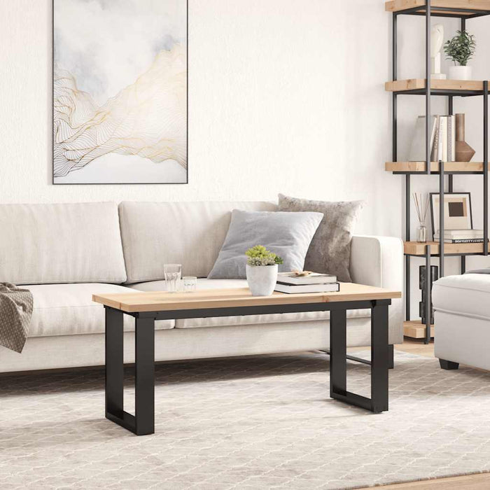 Blat de masă 110x40x2,5 cm dreptunghiular, lemn masiv de pin - WALTI WALTI
