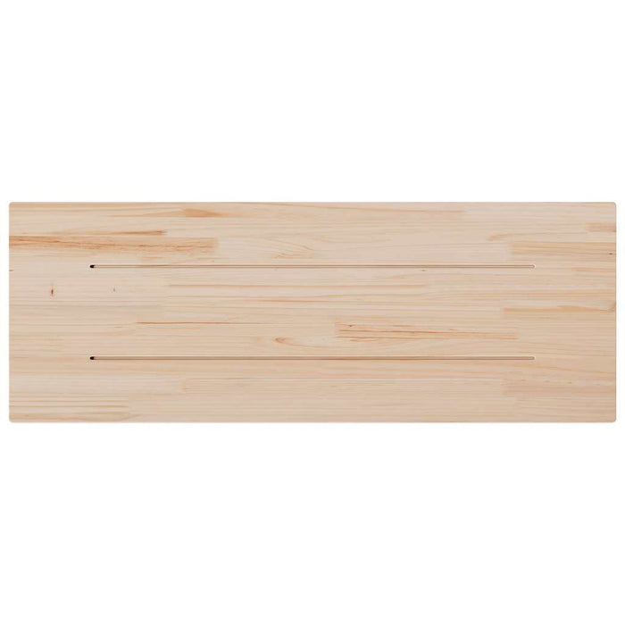 Blat de masă 110x40x2,5 cm dreptunghiular, lemn masiv de pin - WALTI WALTI