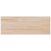 Blat de masă 110x40x2,5 cm dreptunghiular, lemn masiv de pin - WALTI WALTI