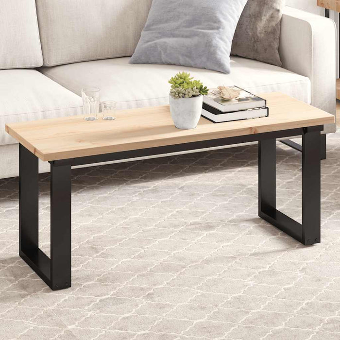Blat de masă 110x40x2,5 cm dreptunghiular, lemn masiv de pin - WALTI WALTI