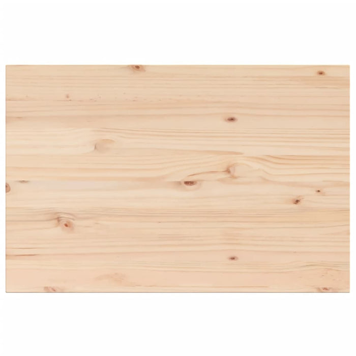 Blaturi masă 3 buc. 80x53x2,5 cm dreptunghiulare lemn masiv pin - WALTI WALTI