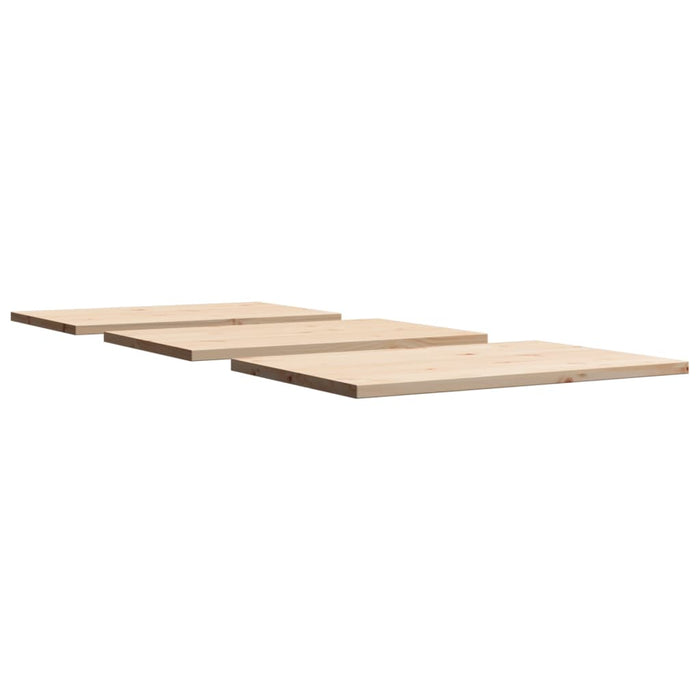 Blaturi masă 3 buc. 80x53x2,5 cm dreptunghiulare lemn masiv pin - WALTI WALTI
