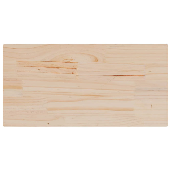 Blaturi masă 4 buc. 90x45x2,5 cm dreptunghiulare lemn masiv pin - WALTI WALTI