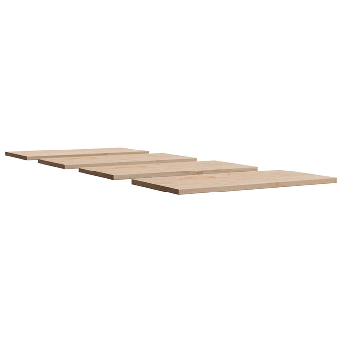 Blaturi masă 4 buc. 90x45x2,5 cm dreptunghiulare lemn masiv pin - WALTI WALTI