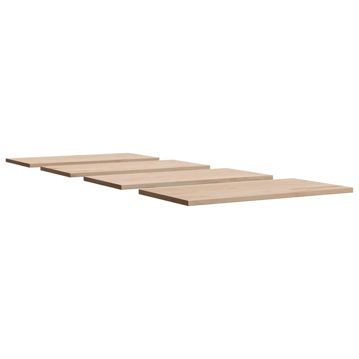 Blaturi masă 4 buc. 100x50x2,5cm dreptunghiulare lemn masiv pin - WALTI WALTI