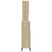 Set mobilier de baie, 3 piese, stejar sonoma, lemn prelucrat - WALTI WALTI
