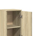 Set mobilier de baie, 3 piese, stejar sonoma, lemn prelucrat - WALTI WALTI