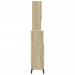 Set mobilier de baie, 3 piese, stejar sonoma, lemn prelucrat - WALTI WALTI