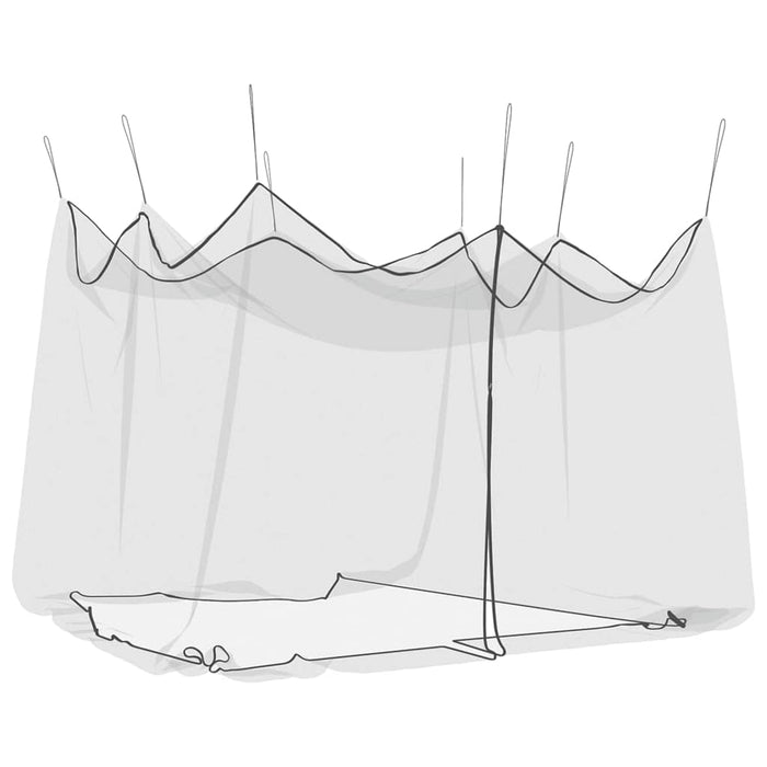 Plasă de țânțari pentru exterior 220 ochiuri neagră 300x300x250 cm WALTI