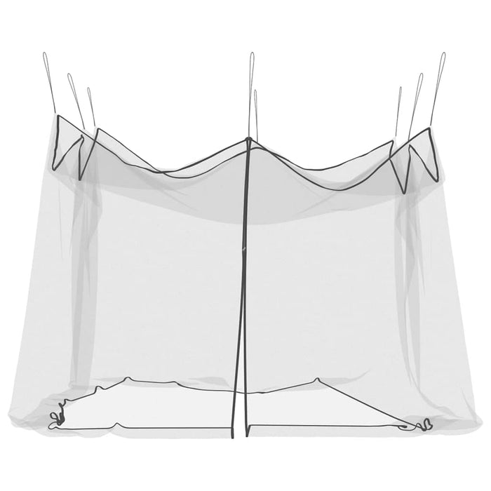 Plasă de țânțari pentru exterior 220 ochiuri neagră 300x300x250 cm WALTI
