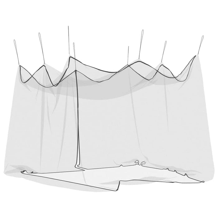 Plasă de țânțari pentru exterior 220 ochiuri neagră 300x300x250 cm WALTI