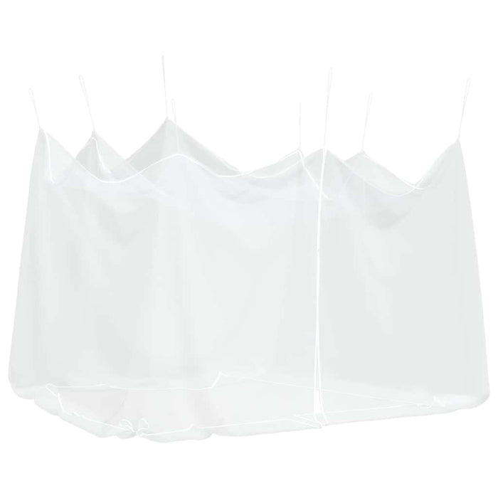 Plasă de țânțari pentru exterior 220 ochiuri alb 300x300x250 cm WALTI