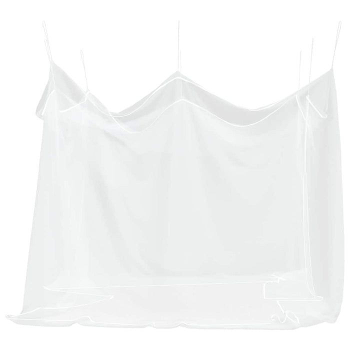 Plasă de țânțari pentru exterior 220 ochiuri alb 300x300x250 cm WALTI