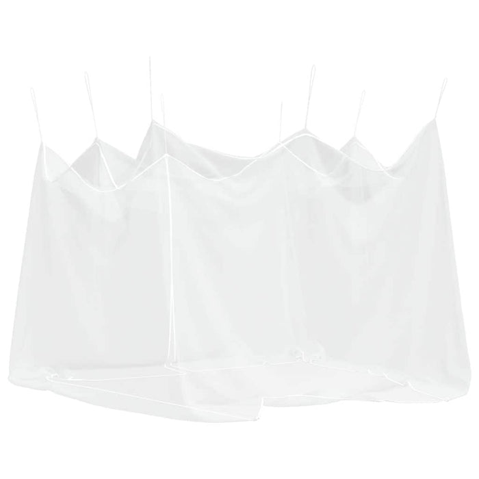 Plasă de țânțari pentru exterior 220 ochiuri alb 300x300x250 cm WALTI