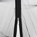 Plasa de tantari pentru umbrela 220 ochiuri negru Φ300x230 cm - WALTI WALTI