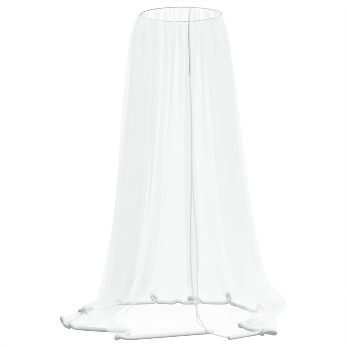 Plasa de tantari pentru umbrela 220 ochiuri alb Φ300x230 cm - WALTI WALTI