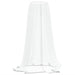 Plasa de tantari pentru umbrela 220 ochiuri alb Φ300x230 cm - WALTI WALTI