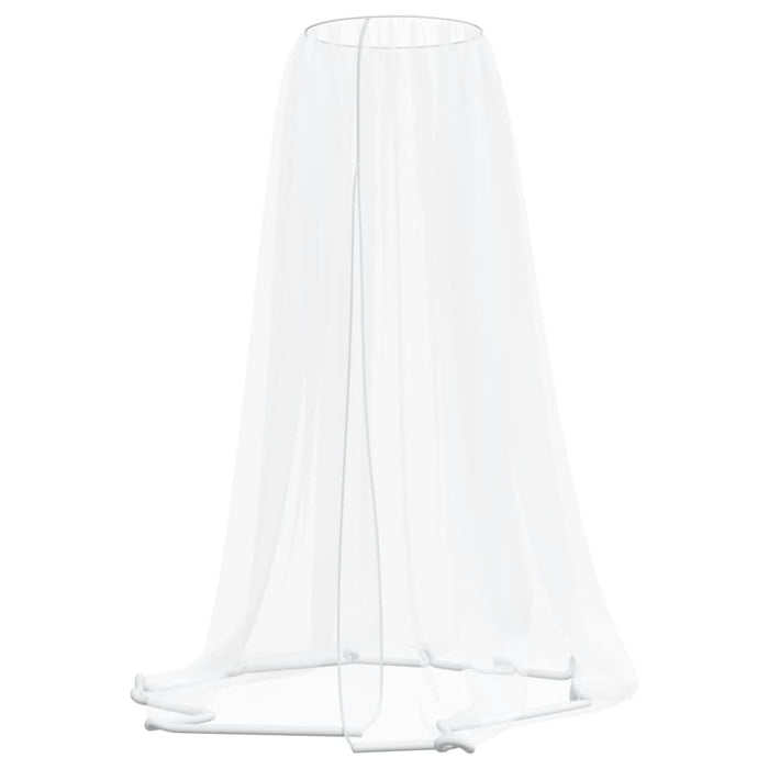 Plasa de tantari pentru umbrela 220 ochiuri alb Φ300x230 cm - WALTI WALTI