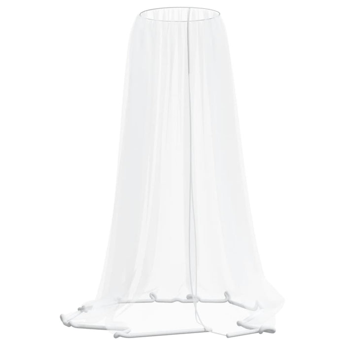Plasa de tantari pentru umbrela 220 ochiuri alb Φ330x250 cm - WALTI WALTI