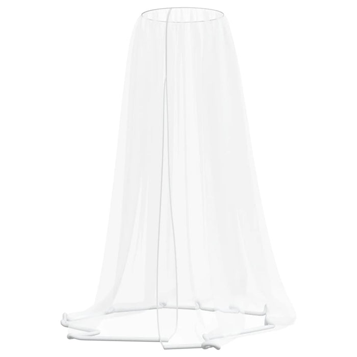 Plasa de tantari pentru umbrela 220 ochiuri alb Φ330x250 cm - WALTI WALTI
