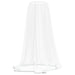 Plasa de tantari pentru umbrela 220 ochiuri alb Φ330x250 cm - WALTI WALTI