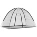 Plasa țânțari Mongolia cu uși, 220 ochiuri-negru-200x120x130 cm - WALTI WALTI