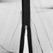 Plasa țânțari Mongolia cu uși, 220 ochiuri negru 200x150x140 cm - WALTI WALTI