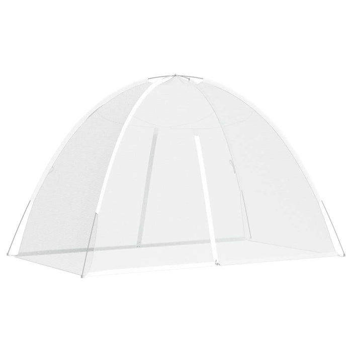 Plasa țânțari Mongolia cu uși, 220 ochiuri alb 200x120x130 cm - WALTI WALTI