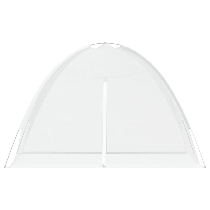 Plasa țânțari Mongolia cu uși, 220 ochiuri alb 200x120x130 cm - WALTI WALTI