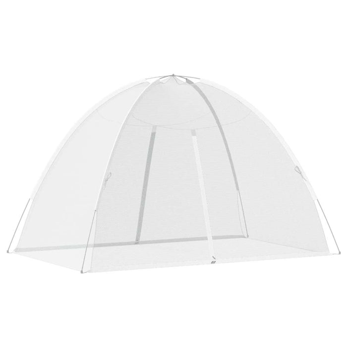 Plasa țânțari Mongolia cu uși, 220 ochiuri alb 200x120x130 cm - WALTI WALTI