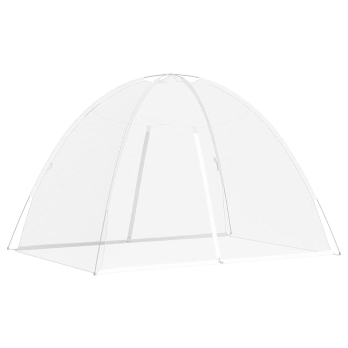 Plasa țânțari Mongolia cu uși, 220 ochiuri alb 200x150x140 cm - WALTI WALTI