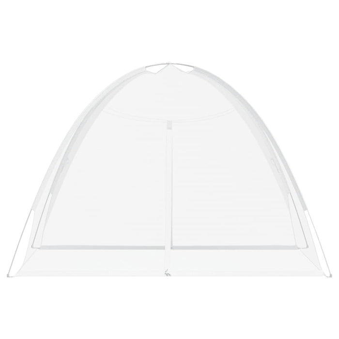 Plasa țânțari Mongolia cu uși, 220 ochiuri alb 200x150x140 cm - WALTI WALTI