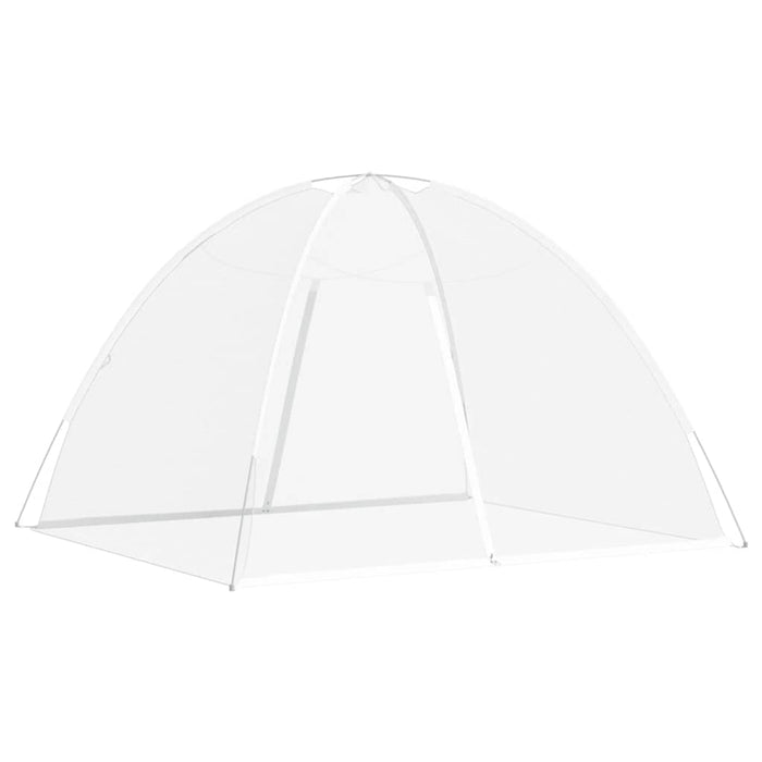 Plasa țânțari Mongolia cu uși, 220 ochiuri alb 200x180x135 cm - WALTI WALTI