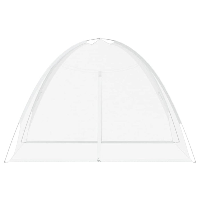 Plasa țânțari Mongolia cu uși, 220 ochiuri alb 200x180x135 cm - WALTI WALTI