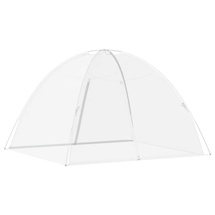 Plasa țânțari Mongolia cu uși, 220 ochiuri alb 200x180x135 cm - WALTI WALTI