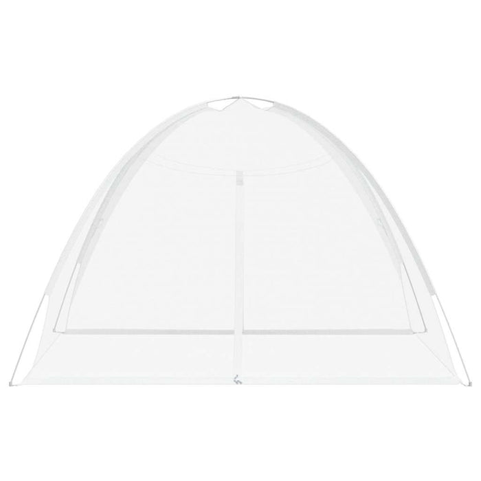 Plasa țânțari Mongolia cu uși, 220 ochiuri alb 200x200x130 cm - WALTI WALTI