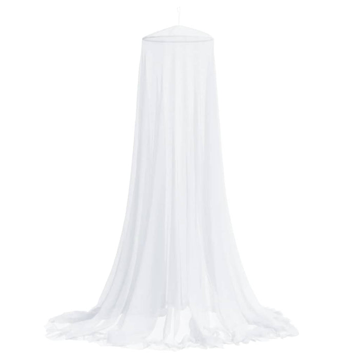 Plasa de tantari pentru pat 220 ochiuri alb 56x56x220 cm WALTI