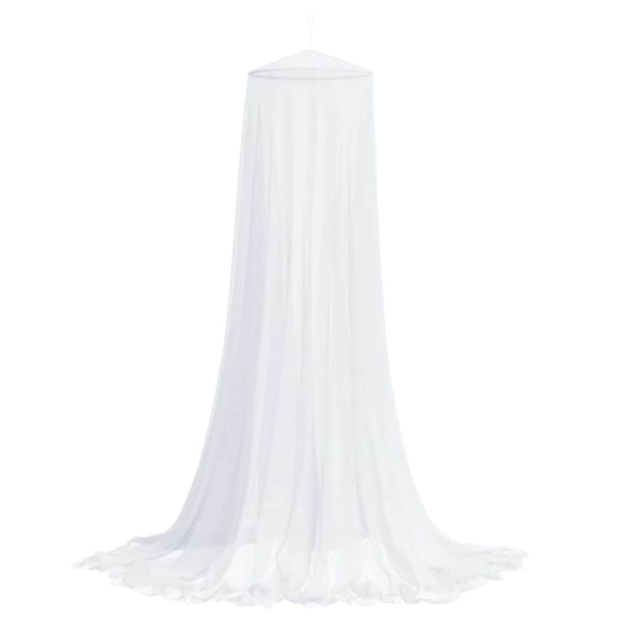 Plasa de tantari pentru pat 220 ochiuri alb 56x56x220 cm WALTI