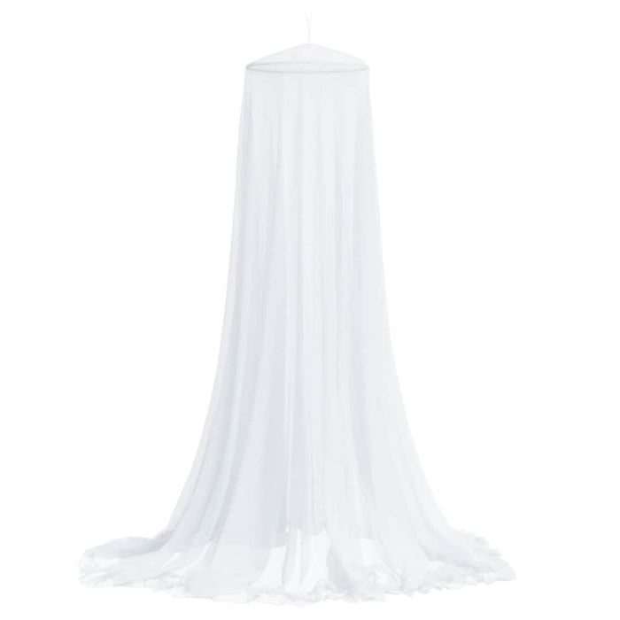 Plasa de tantari pentru pat 220 ochiuri alb 56x56x220 cm WALTI