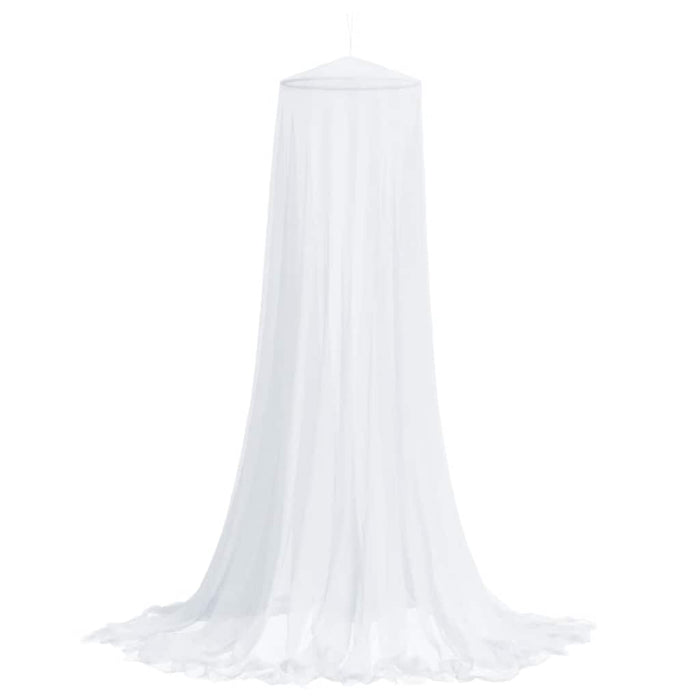 Plasa de tantari pentru pat 220 ochiuri alb 56x56x220 cm WALTI
