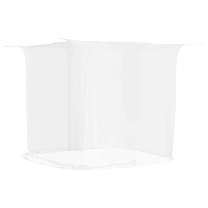 Plasa de tantari suspendata 156 ochiuri alb 220x100x150 cm WALTI
