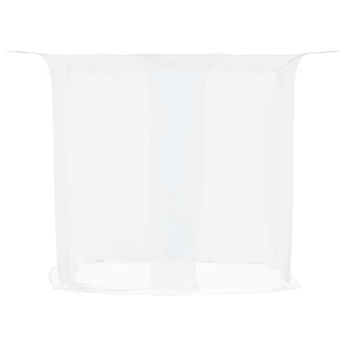 Plasa de tantari suspendata 156 ochiuri alb 220x100x150 cm WALTI