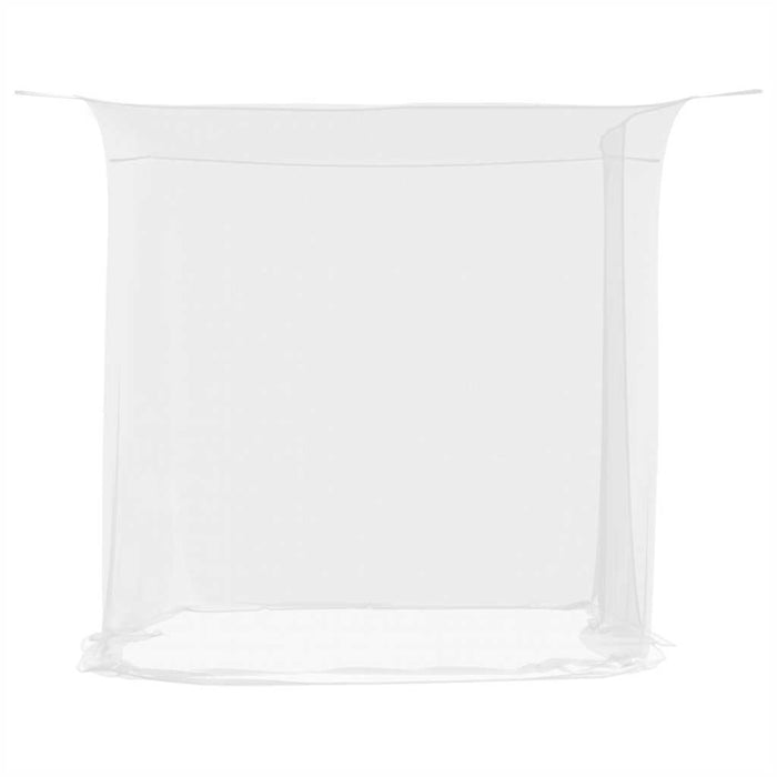 Plasa de tantari suspendata 156 ochiuri alb 220x100x150 cm WALTI