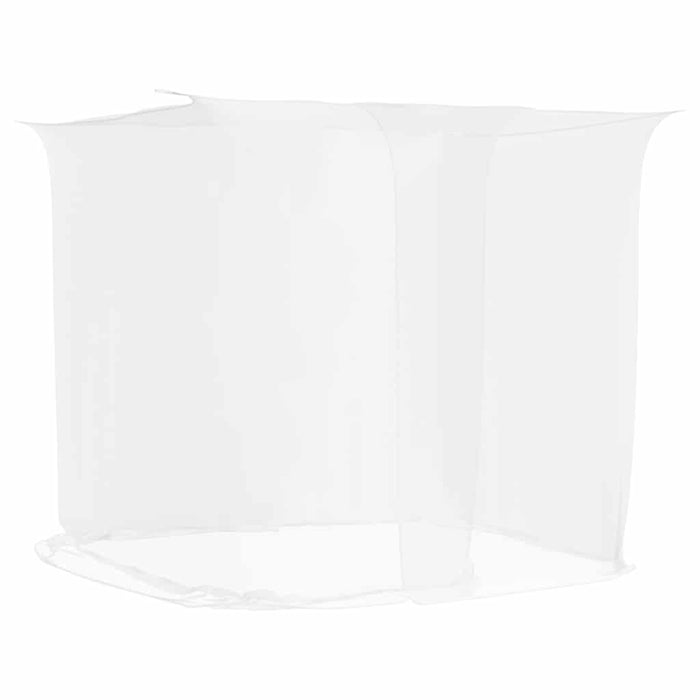 Plasa de tantari suspendata 156 ochiuri alb 220x100x150 cm WALTI