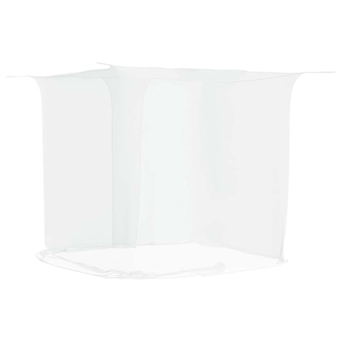 Plasa de tantari suspendata 156 ochiuri alb 220x120x150 cm WALTI